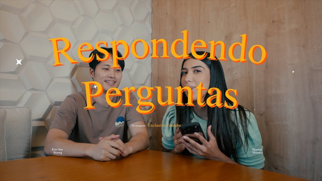 Q&A de 5.000 inscritos 🎉 | Apps de namoro, Bicho de pé e história da