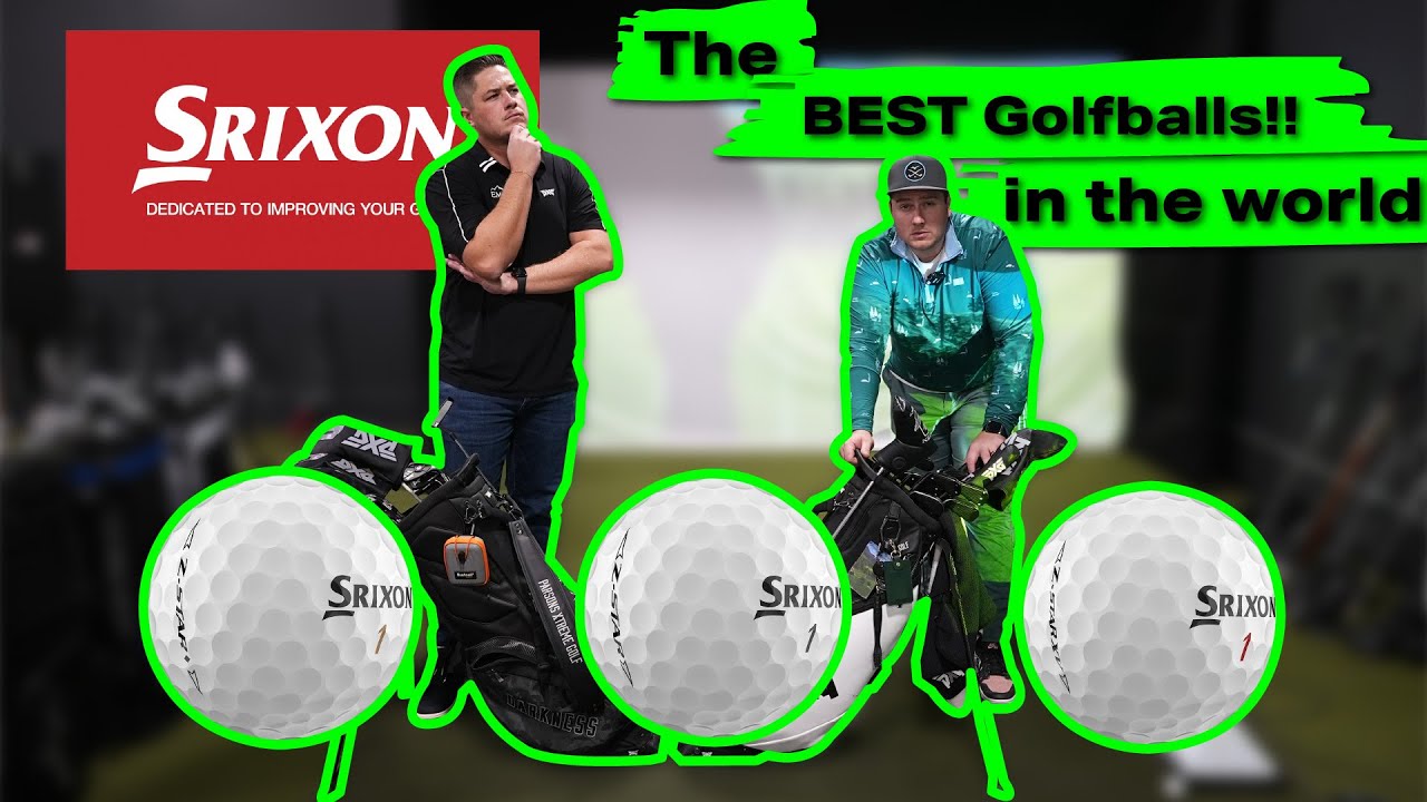 Is Srixon the Best Ball in Golf?! ( Better than Titleist ProV1?! )