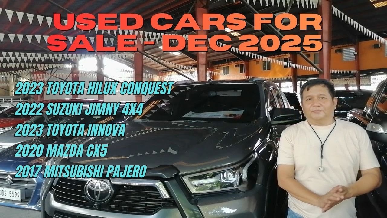 Best Used Cars Philippines For Sale | Jimny, CX-5, Pajero & More!