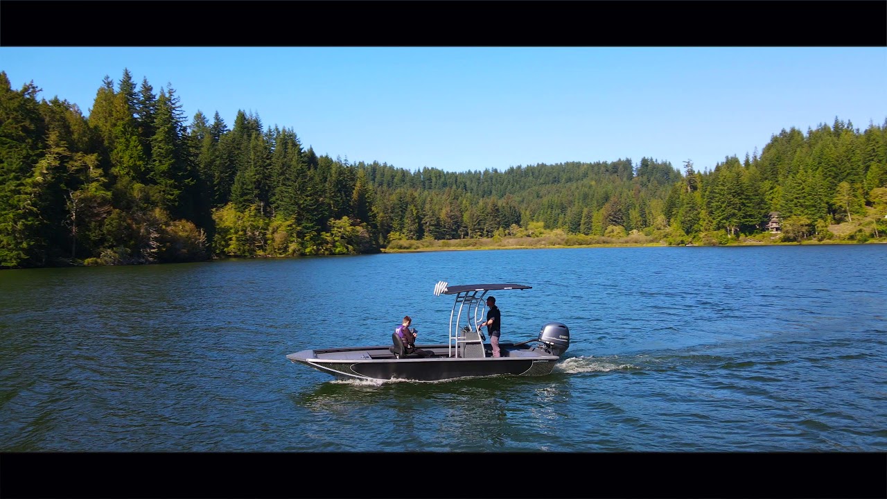 Testing out the ALL Aluminum 2021 American Made  20' with a 115HP Yamaha...Its fast