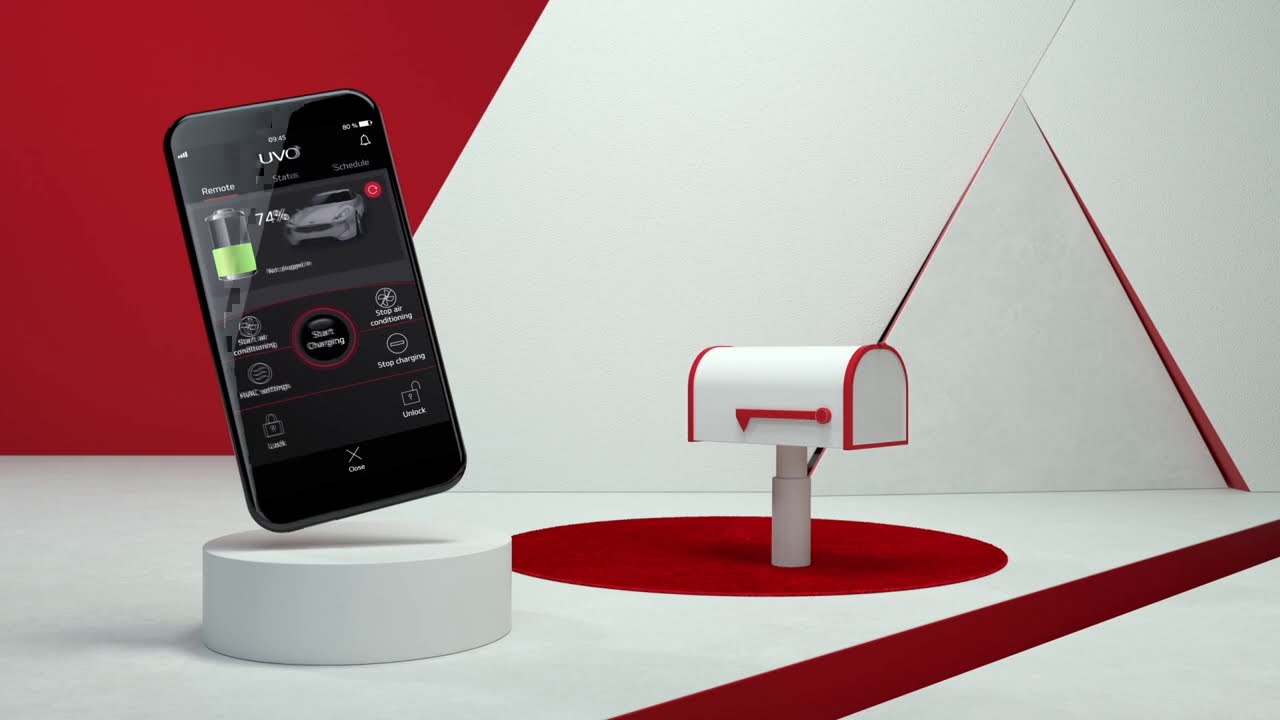 Kia UVO Connect Poradnik #2 - Powiadomienia, usługi oraz status pojazdu | Kia