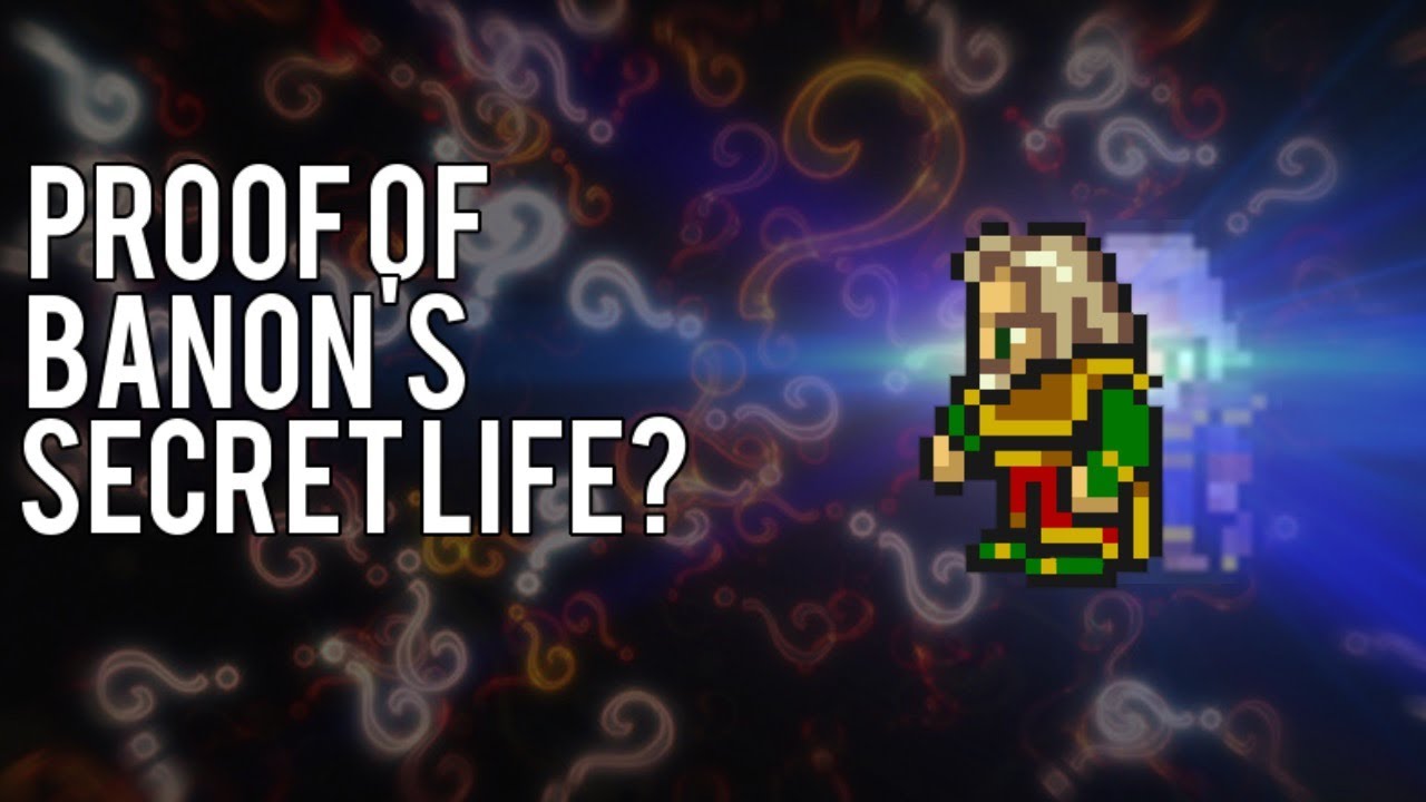Final Fantasy 6: What Happened To Banon?!