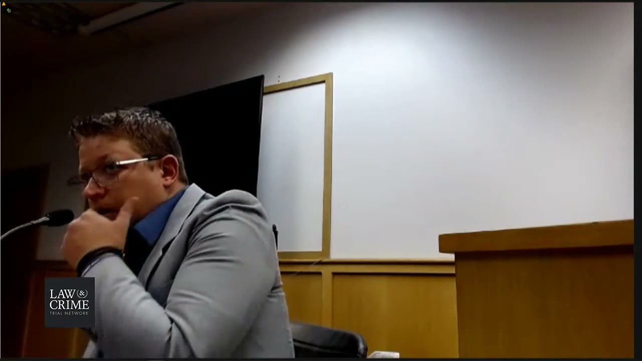 Mark Redwine Trial Day 9 - Brandon Redwine, Defendant's Son
