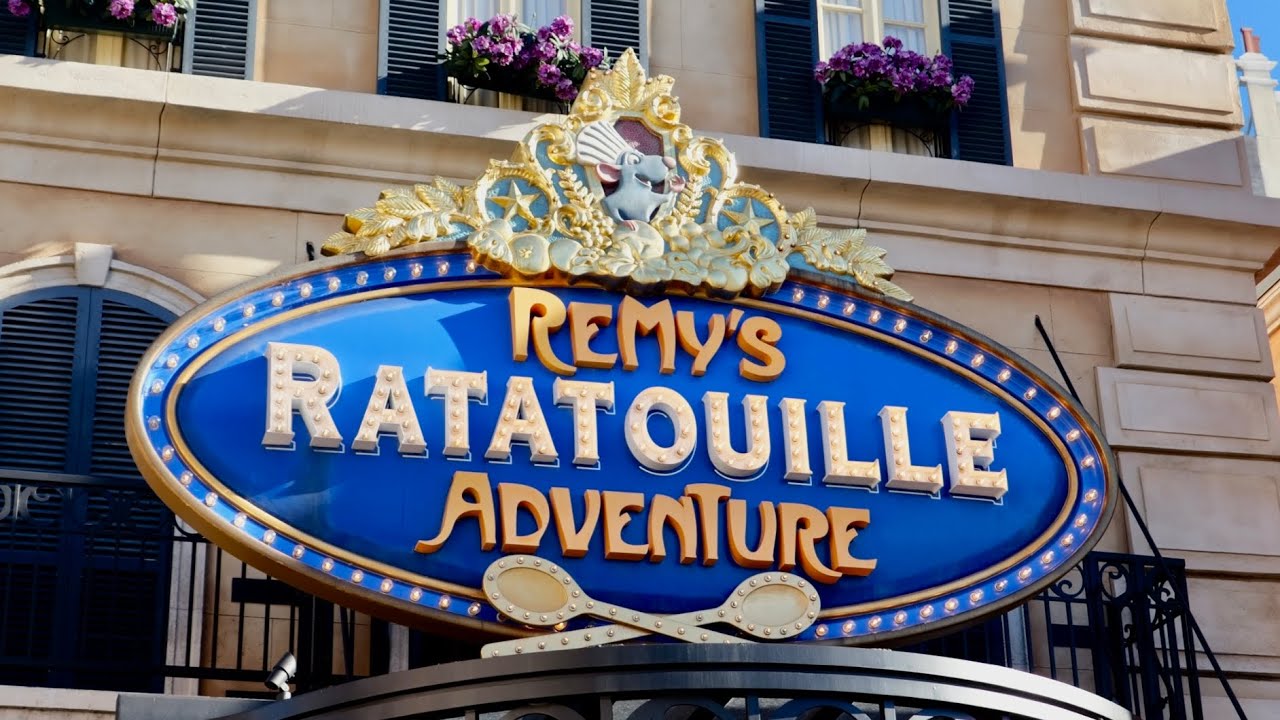 EPCOT Remy's Ratatouille Adventure 2026 Ride POV Experience in 4K | Walt Disney World Florida 2026