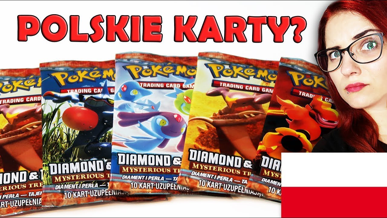 POLSKIE KARTY POKEMON z 2010 roku 🇵🇱 Mysterious Treasures