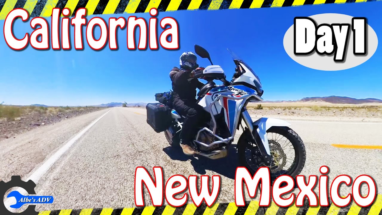 Surviving the Desert: Riverside to Roswell Day 1