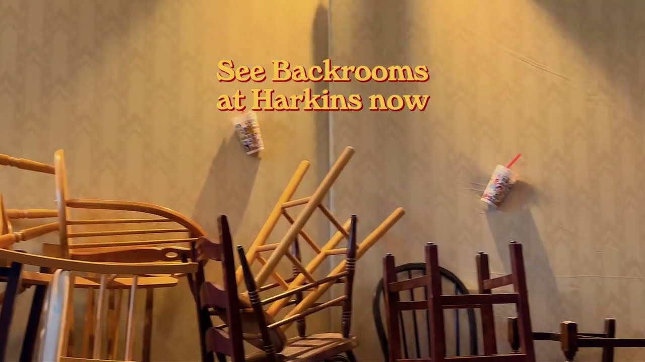 Backrooms at Harkins Tempe Marketplace