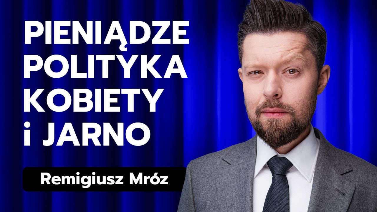 Remigiusz Mróz: Jakub Jarno, wybory prezydenckie, Adam Szustak i Stephen King | Imponderabilia