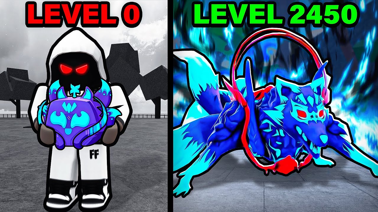 NOOB To PRO Using Only Kitsune Fruit.. (Blox Fruits)