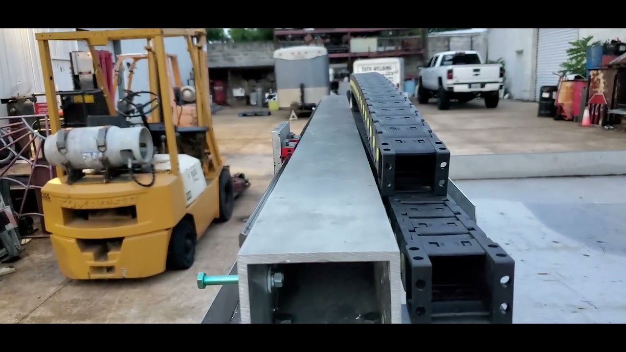 Plasma table build more progress