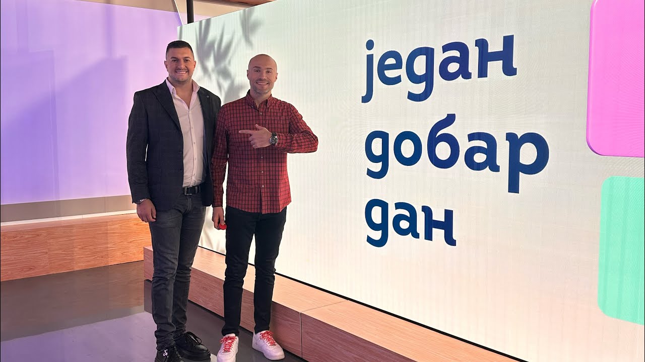 Aleksandar Sofronijevic i Dejan Nedic Tejovac- Jedan dobar dan RTS1