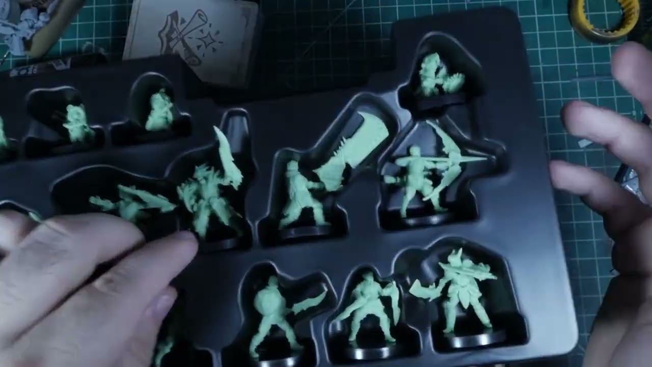 Monster Hunter World the Board Game Kickstarter All in Unboxing 3 exclusives