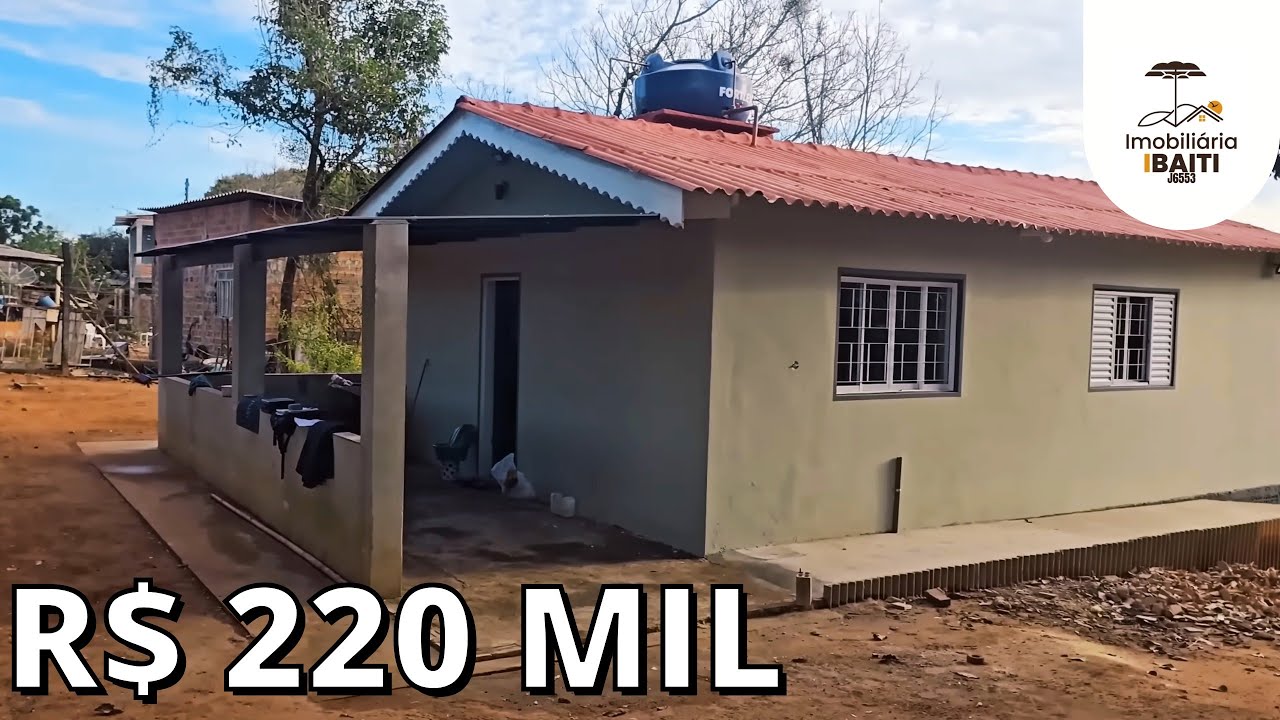 MINI CHÁCARA URBANA DAS MANGUEIRAS R$ 220 MIL - Código:2553