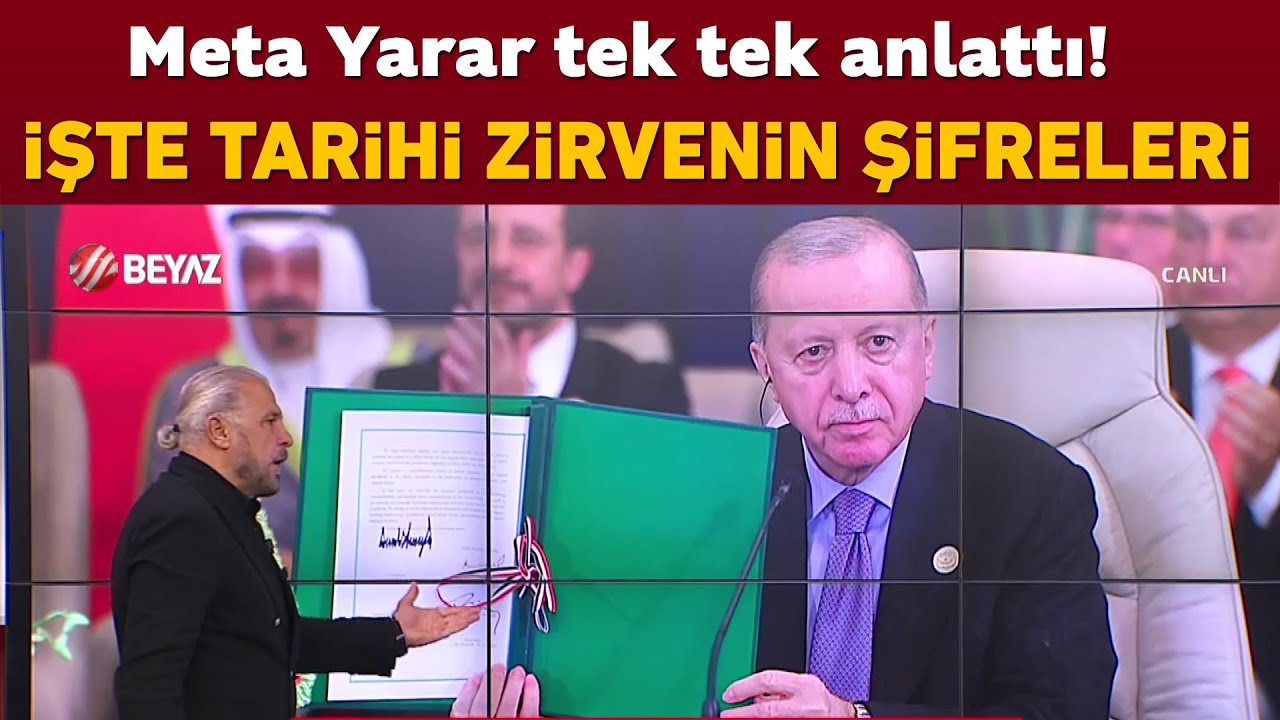 İşte Mısır'daki tarihi zirvenin şifreleri! Mete Yarar anlattı
