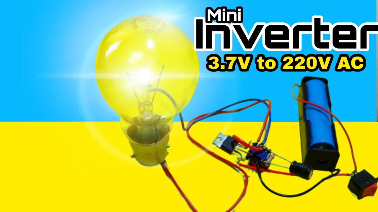 Inverter with Mobile charger transformer