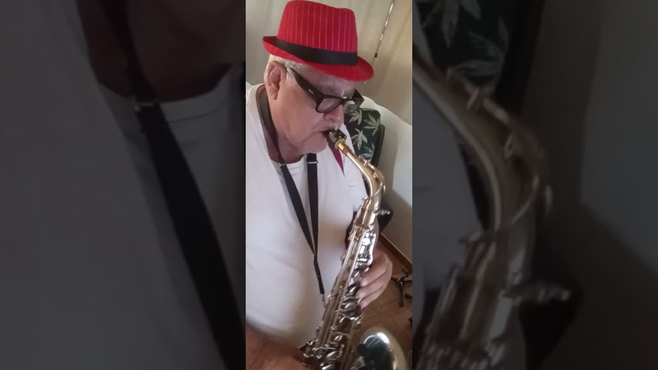 When You Tell Me That You Love Me Diana Ross Alto Sax.