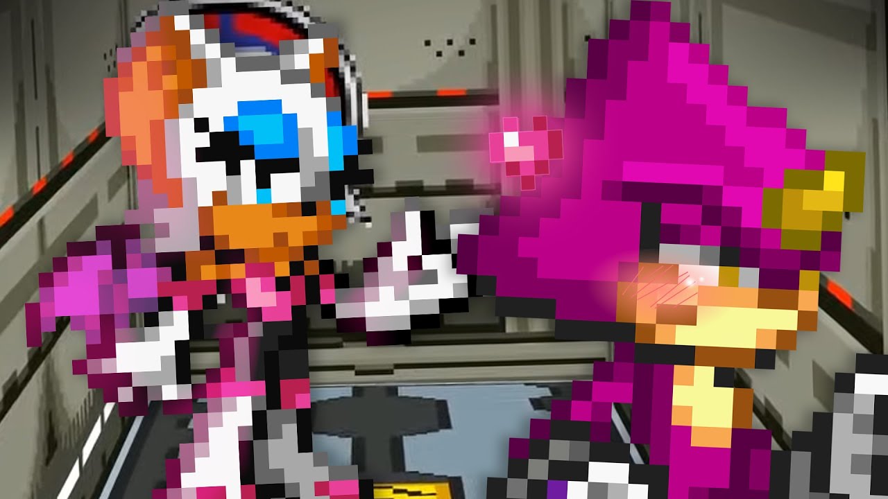 HE LICKED HER WHAT????? THE NINJA VS THE SPY! Espio VS Rouge REACTION!
