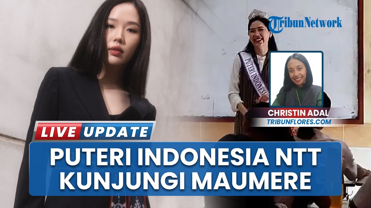 Momen Finalis Puteri Indonesia 2026 NTT Pulang ke Almamater, Kunjungi SMAK Frateran Maumere