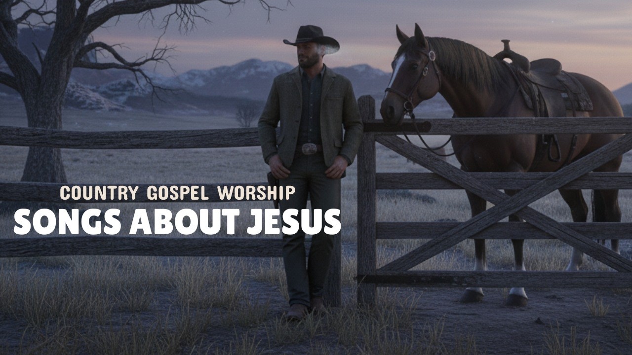 Country Gospel Worship — Songs About Jesus, Grace and Redemption #countrygospel