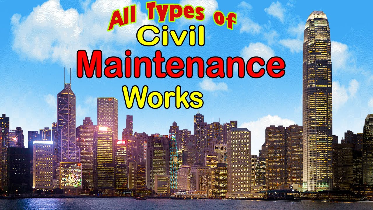 Civil Maintenance works
