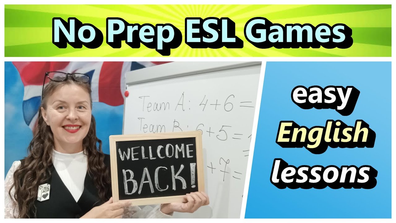 Top 5 Back to School ESL Games That Save the Day