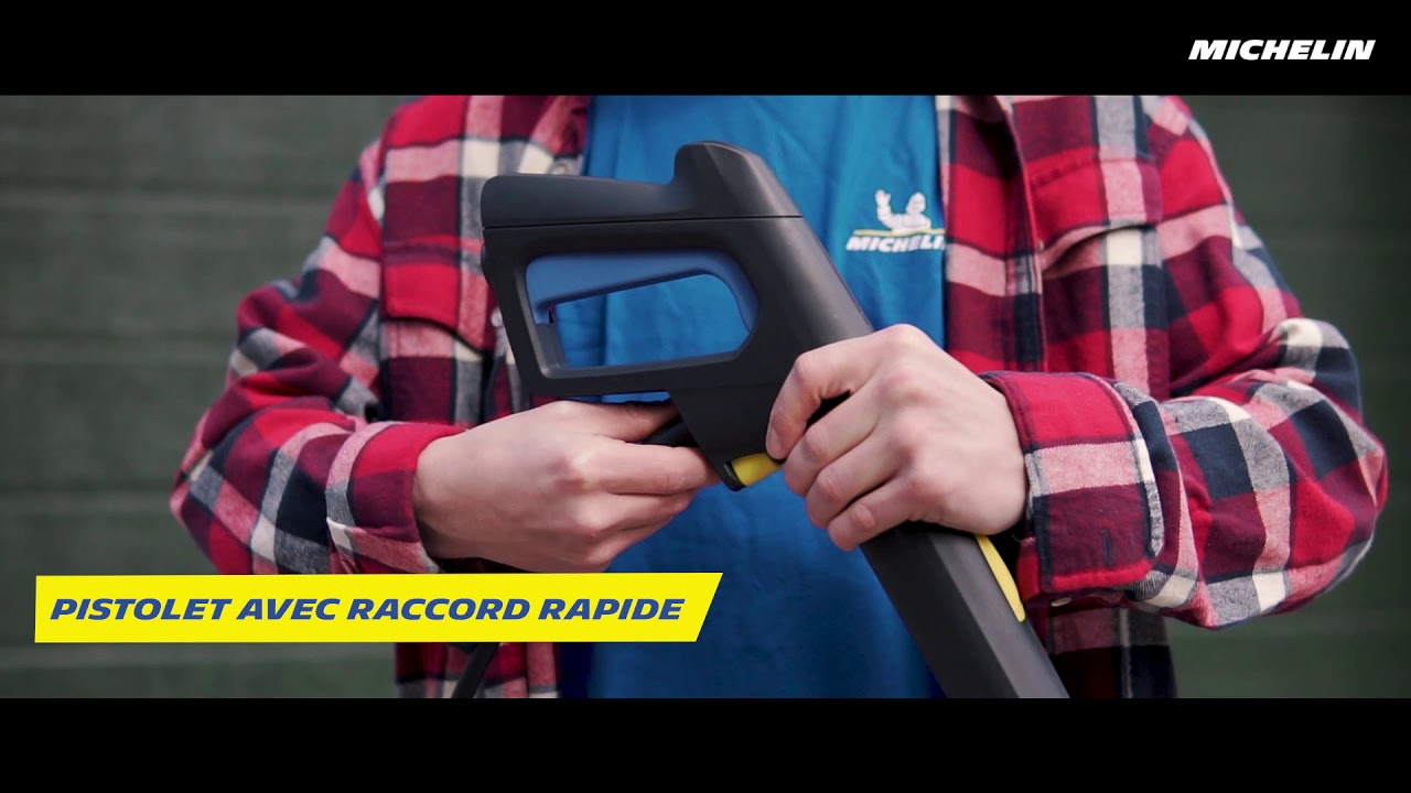 MICHELIN - MPX22EHDS - NETTOYEUR HAUTE PRESSION