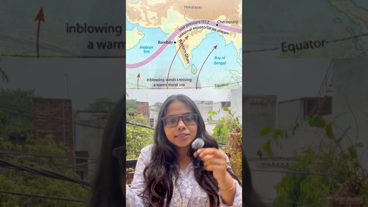 Retreating Monsoon 🌧️ #cbseboards2026 #geography #currentaffairs #retreatingmonsoon
