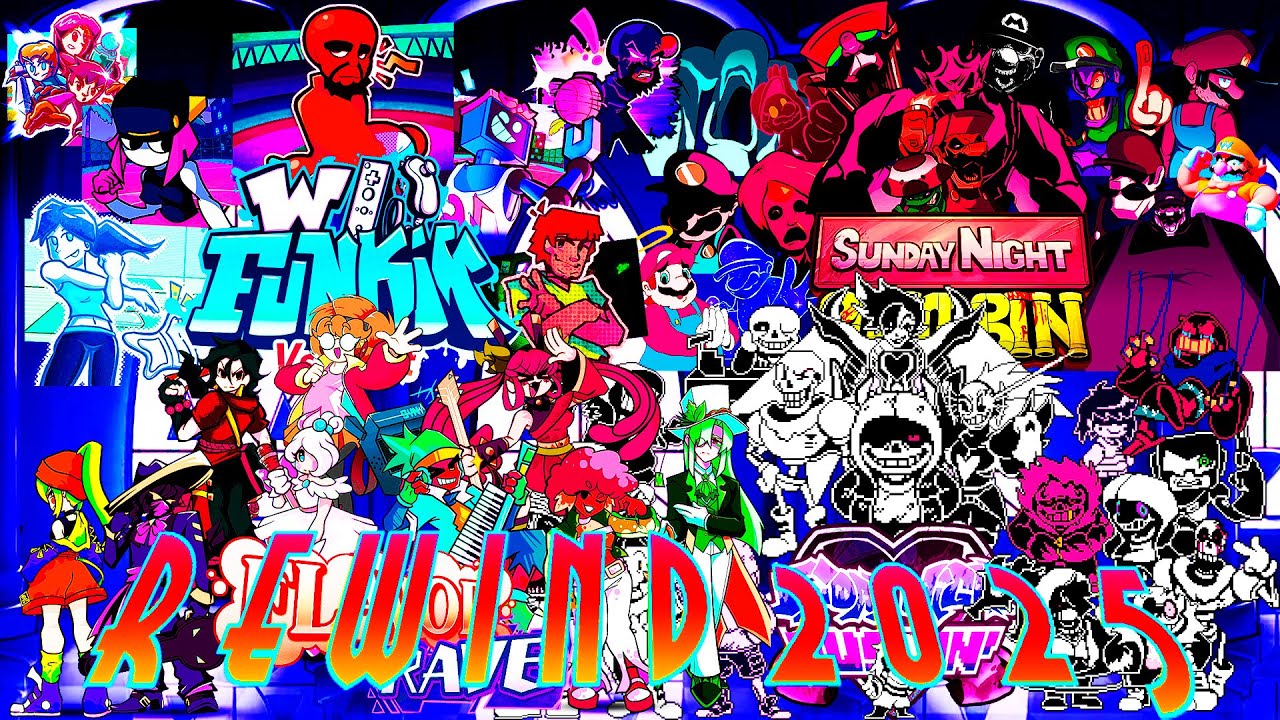 FNF 2025 All Stars (Fnf All Stars Cover)