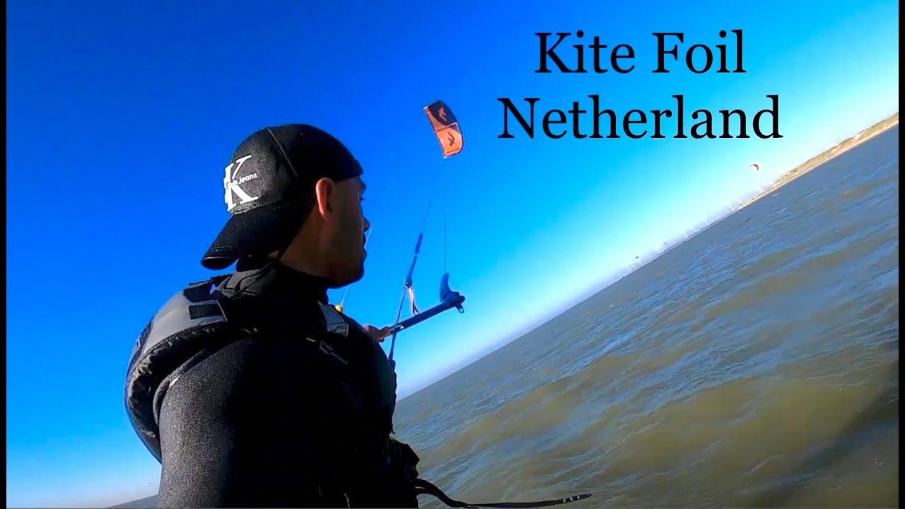 Kite Foil in the Netherlands Maasvlakte, Lelystad, Rockanje, Trintelhaven, Zandmotor