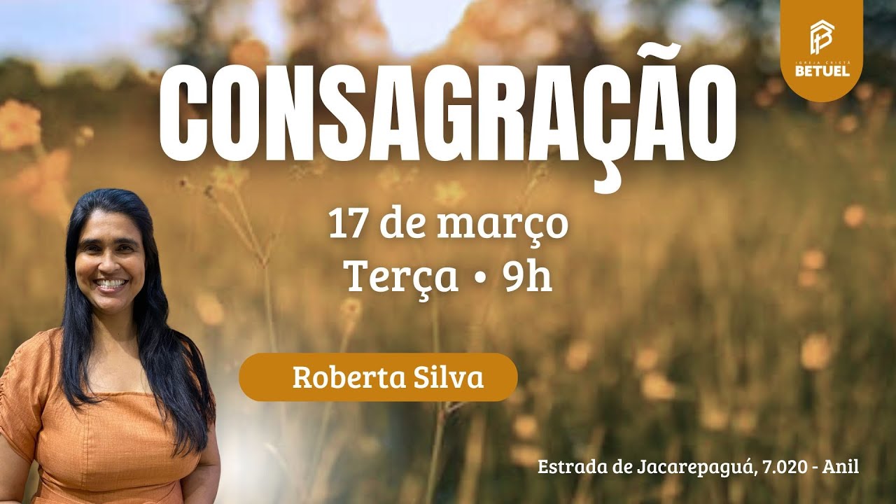 Consagração - 17/03/26