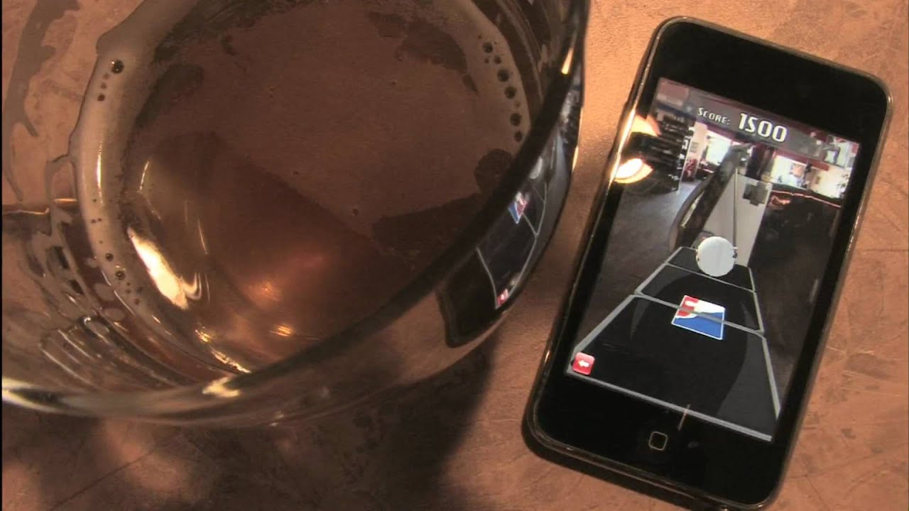 Classic Game Room HD - BEER PONG for iPod review