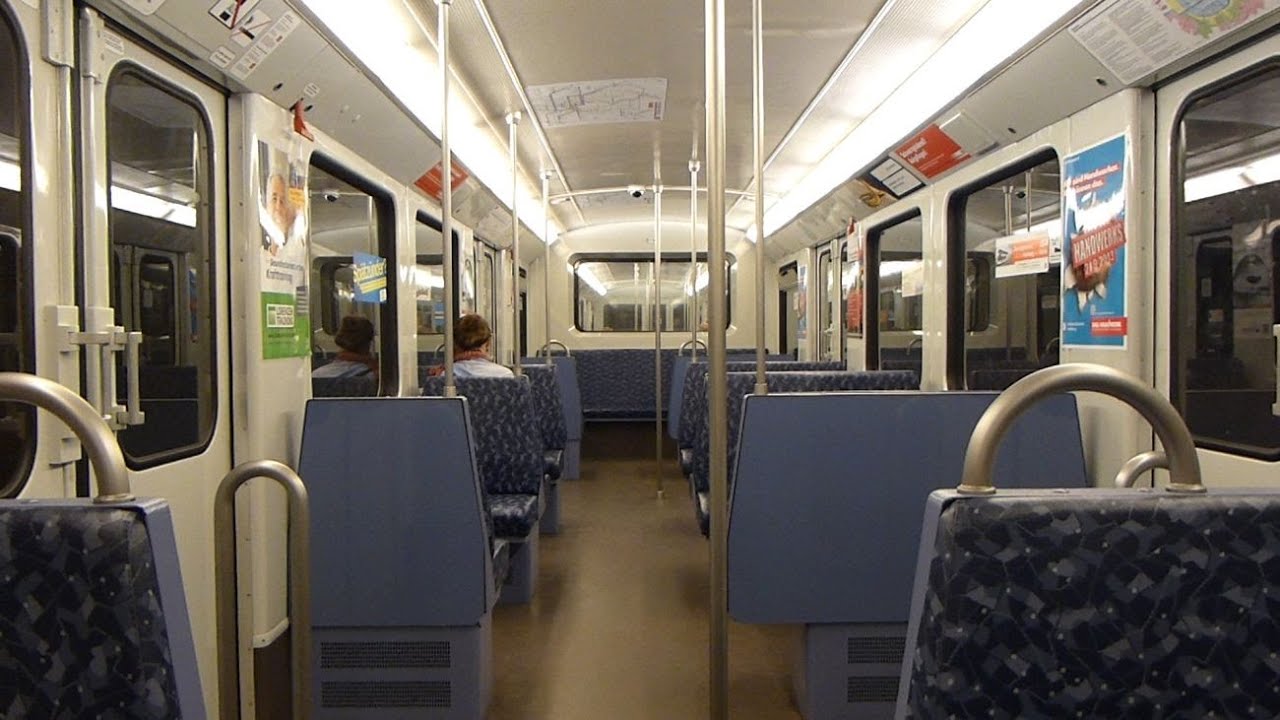 U3 Barmbek-Sierichstraße Mitfahrt DT3E (U-Bahn Hamburg)