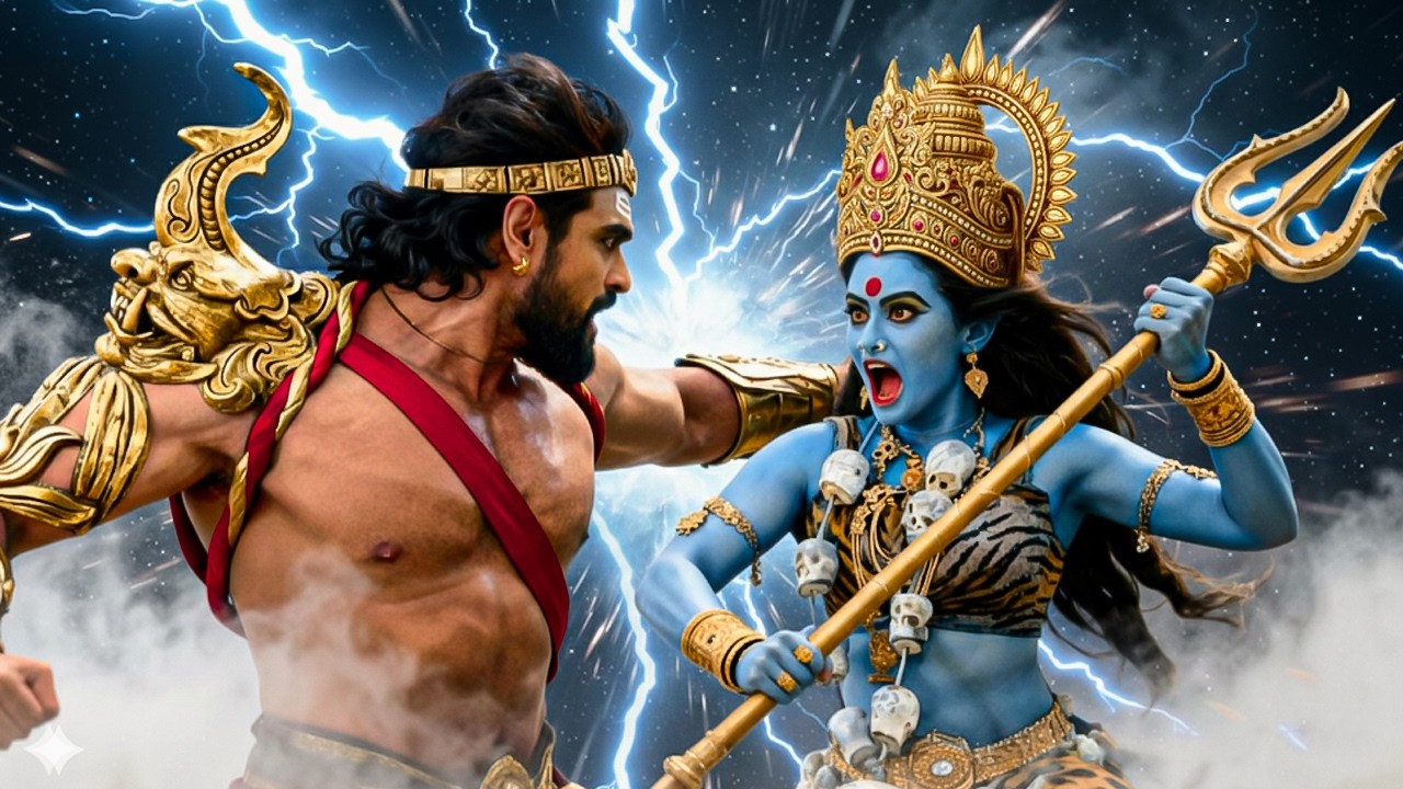 जानिए क्यों हुआ था माँ सीता के दिव्य अवतार और शतानन का युद्ध ? | Mahabali Hanuman | #hanuman