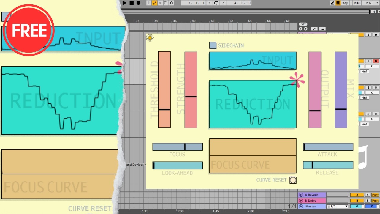 FREE Plugin 🎛️ GimmeSpace &ndash; 32-Band Compressor (Sidechain)