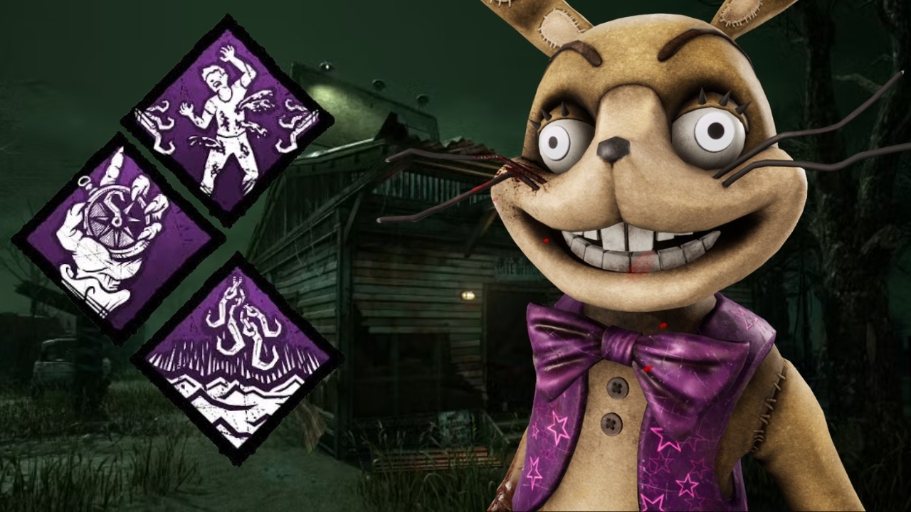 SCOURGE HOOKS ARE SO FUN ON SPRINGTRAP!!!!