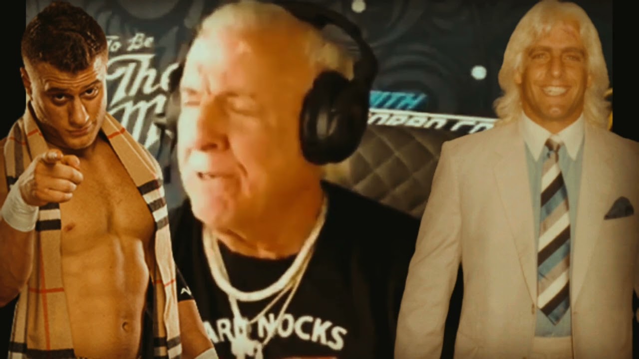Nature Boy Ric Flair Challenges AEW's 