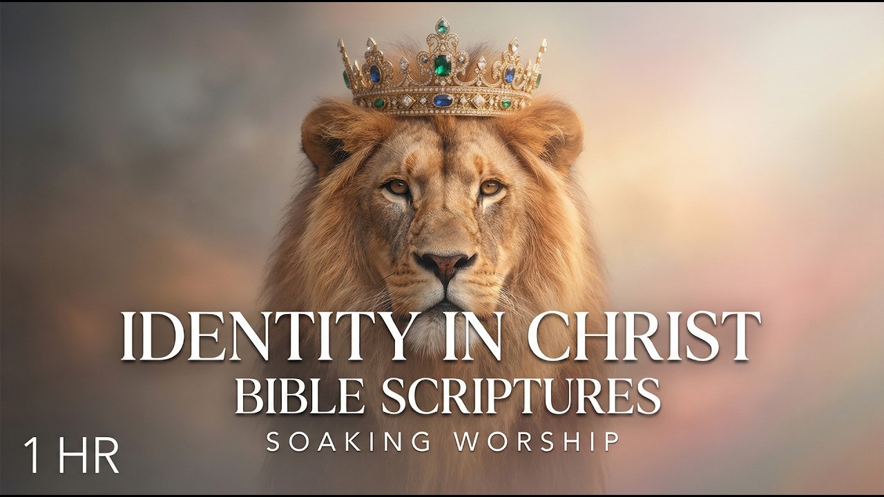 I AM a child of God | Biblical Declarations for Identity & Self-Worth | 1 Hour Soaking Worship