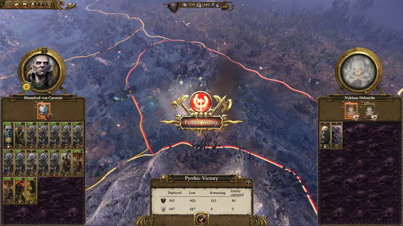 Total War: Warhammer - Vampire Counts - Mannfred Von Carstein - First 25 turn Guide