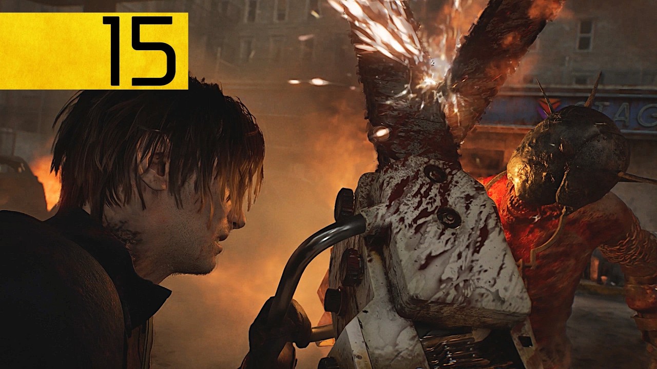 Resident Evil Requiem — 100% Walkthrough (No HUD, Third-person) — Part 15