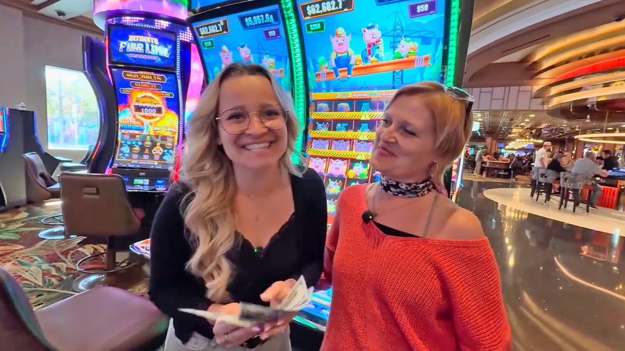 Greta’s Mom Snagged First HUGE Highrise Huff N Puff Win!