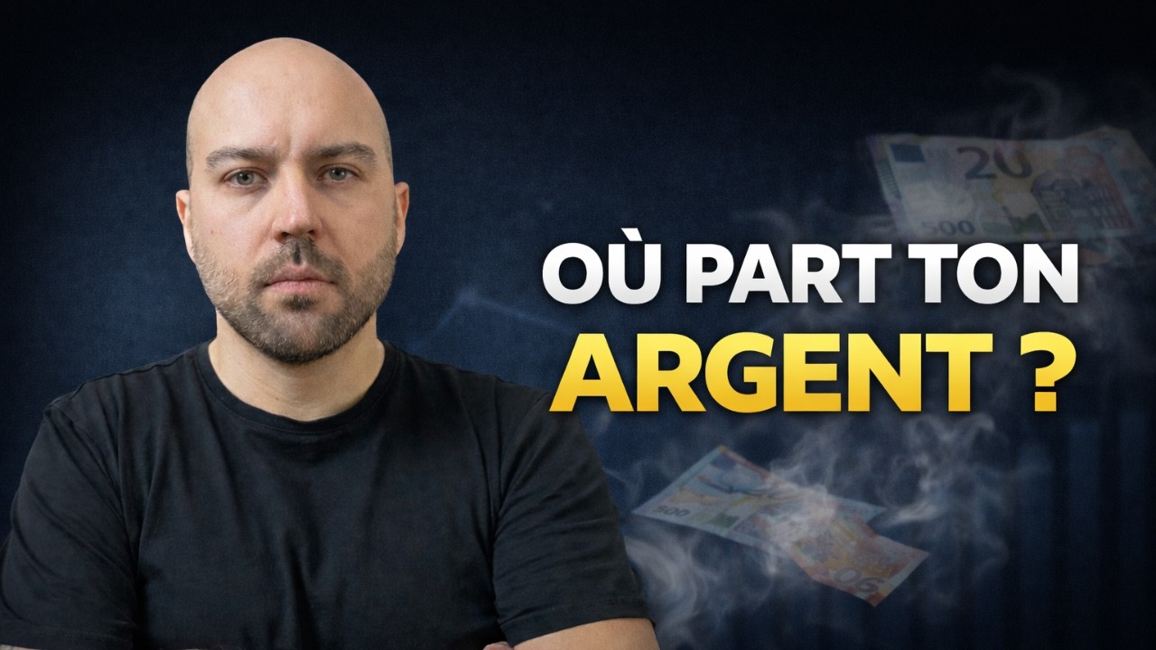 Pourquoi ton argent disparaît chaque mois (et comment arrêter ça)