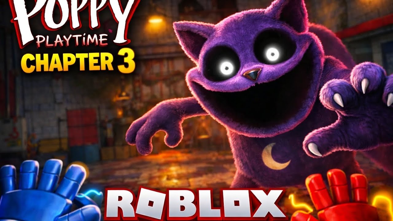 Poppy playtime chapter 3 in Roblox? How