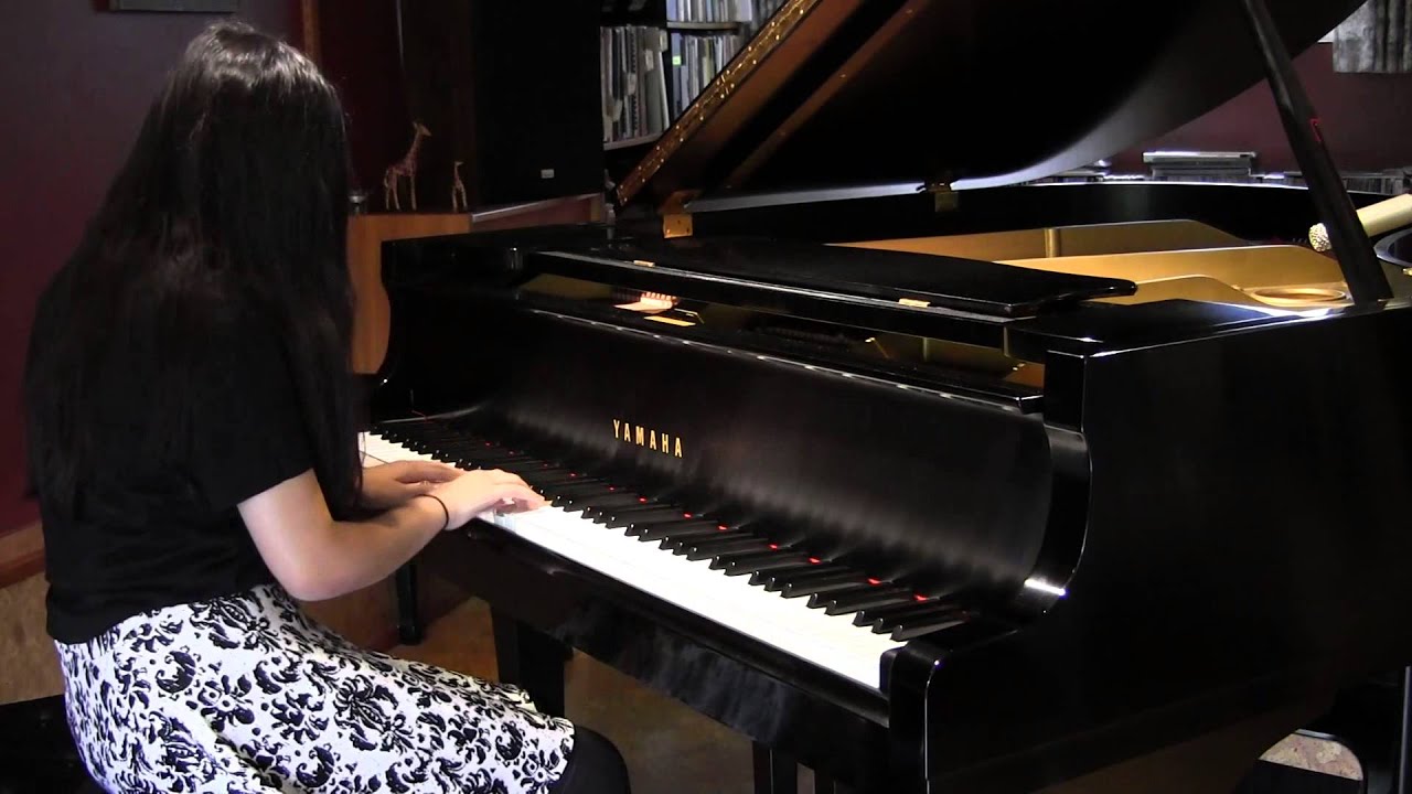J. Haydn: Sonata in G Major, Hob. XVI:27 - 3rd Movement (Finale)