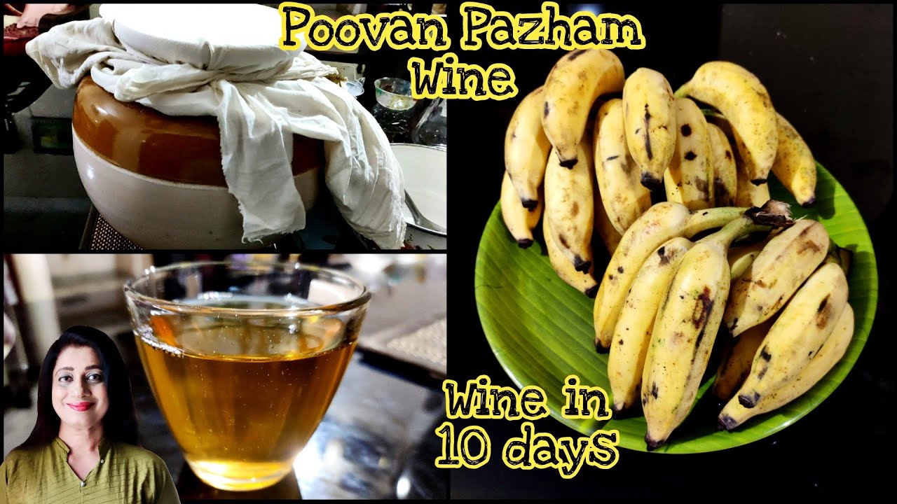 PoovanPazham Wine | Wine in 10 days | Pazham Wine Recipe | Christmas Special Wine | Sofis Cusine