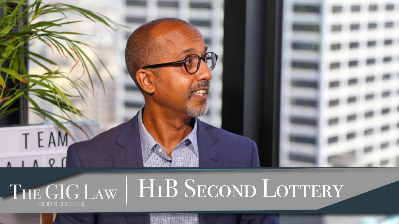 H1B Second Lottery