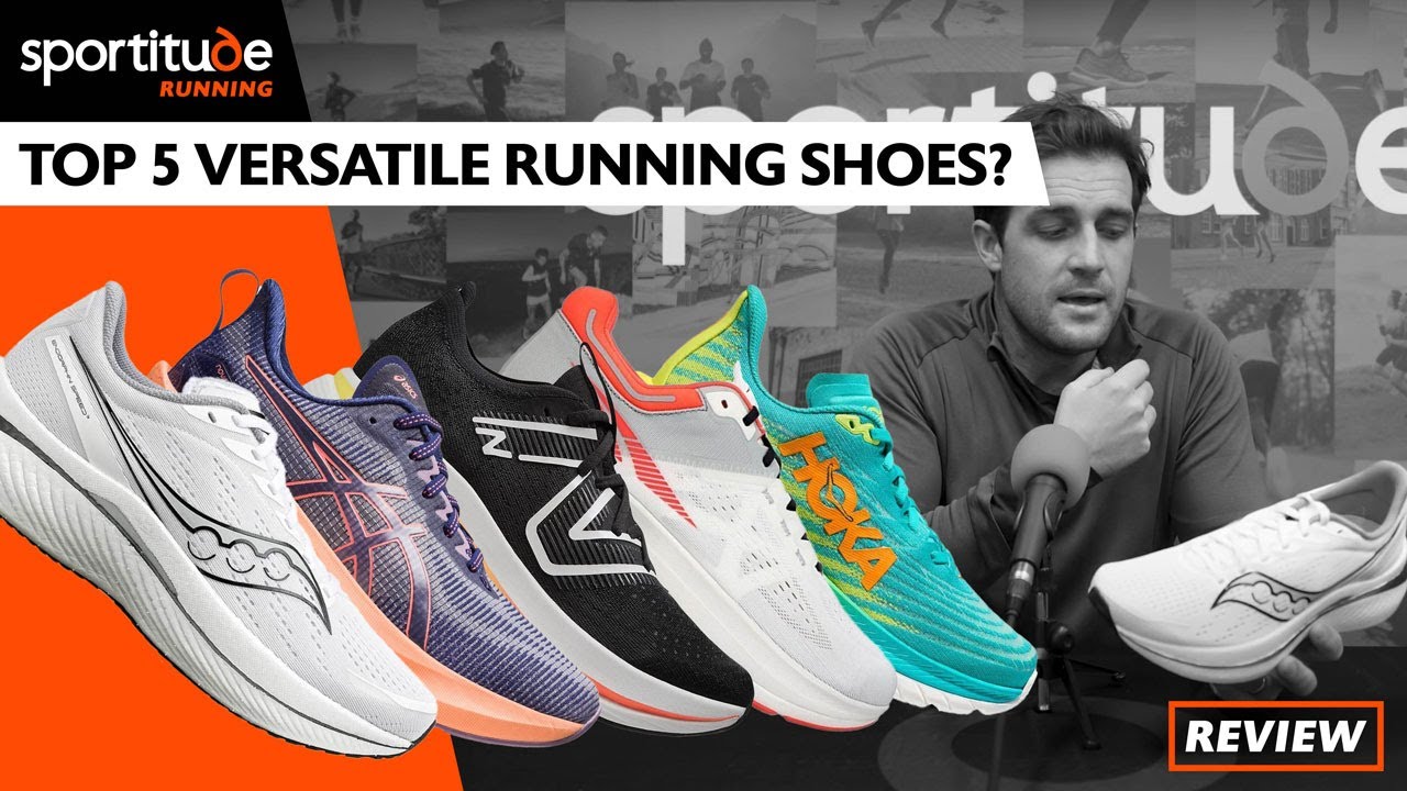 Top 5 Versatile Running Shoes | Sportitude Running 2023