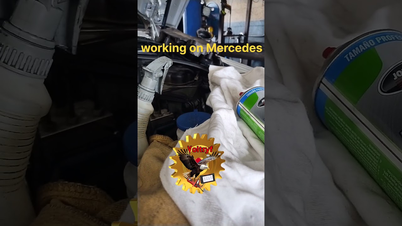 Voltryf is working on the Mercedes 🦅🦅 Voltryf 🦅