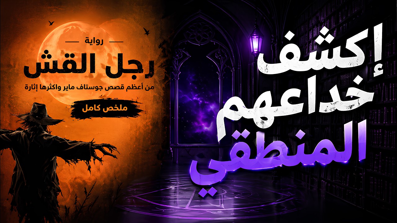 سلاحك السري لكشف الكاذبين! | ملخص كتاب رجل القش.