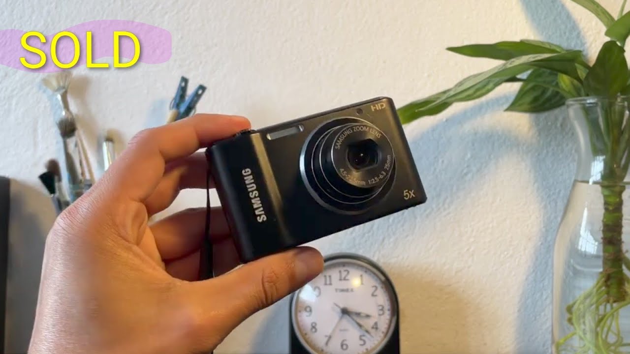 Cámara Digital Samsung ST66 - Vintage Digicam (disponible)