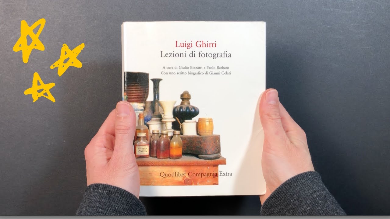 Lezioni di Fotografia di LUIGI GHIRRI: riassunto e concetti chiave del libro